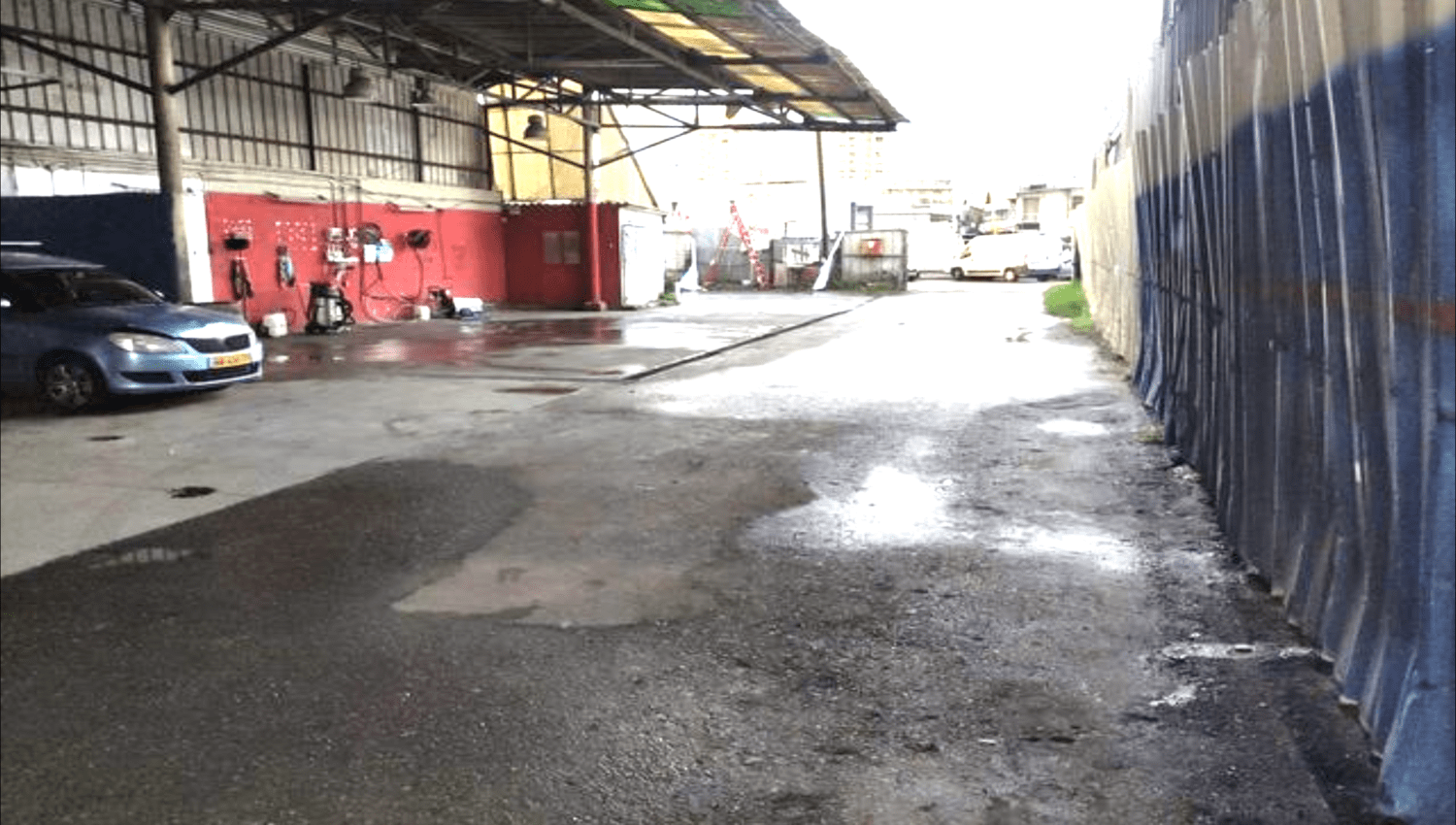 ▲ מבנה תעשייה עצמאי עם סככה להשכרה בראשון לציון