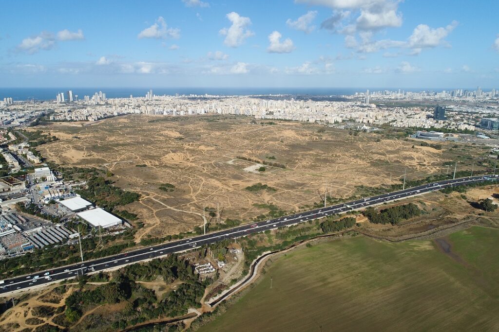 מגרש תעשייתי למכירה בראשון לציון מזרח